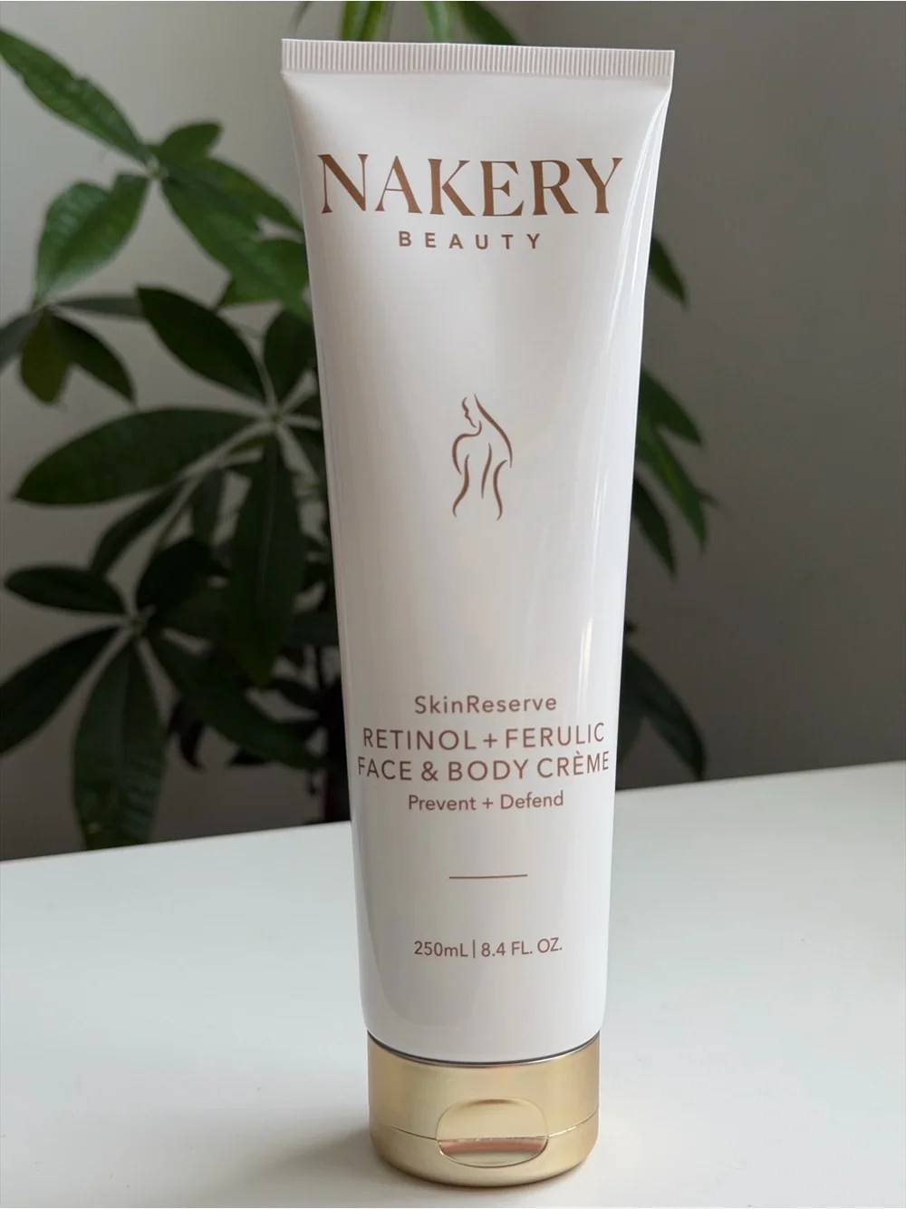 Nakery Beauty SkinReserve Retinol + Ferulic Face & Body Crème 8.4 oz / 250 mL